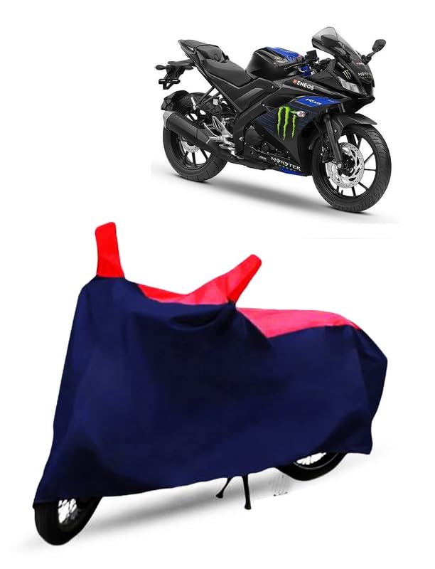 Image of Waterproof Bike Cover for Yamaha R15 V3 (SCOOTY Compatible)