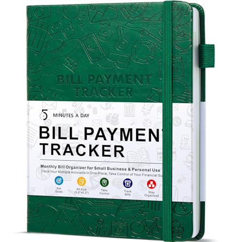 Retrouvez la sérénité avec le carnet de suivi des factures et liste mensuelle