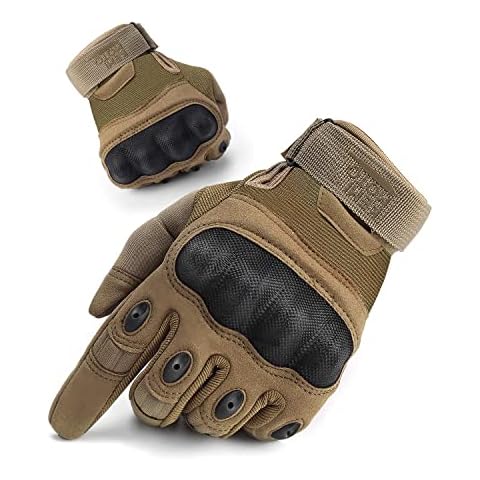 Guantes Tácticos con Protección y Pantalla Táctil Cover