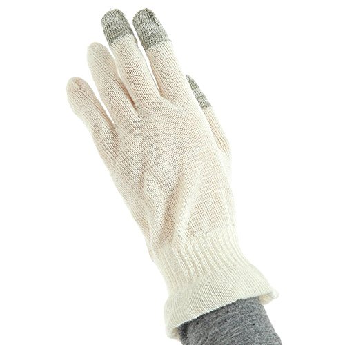 麻福 スマホ対応 おやすみ手袋 Sサイズサムネイル2