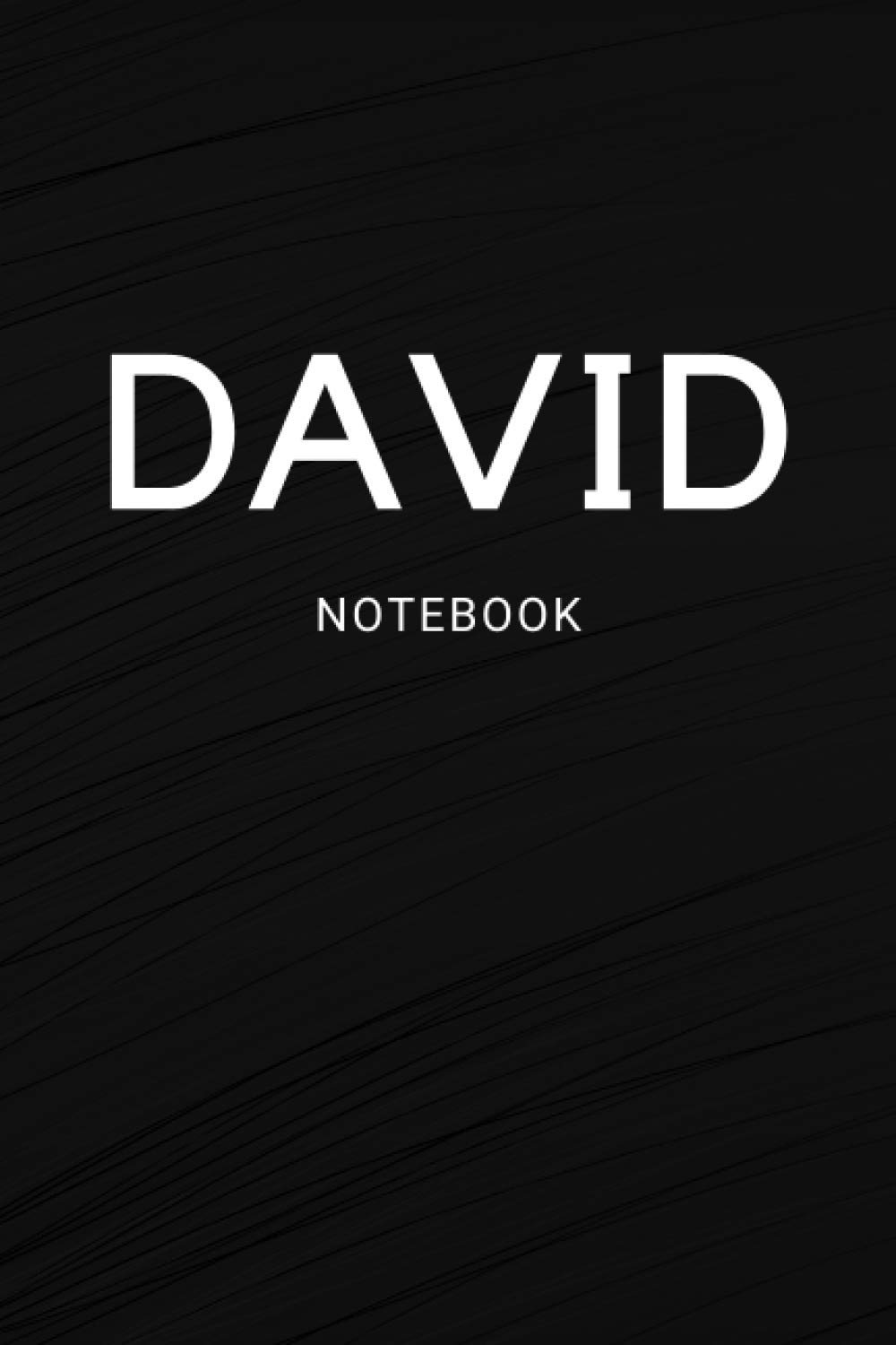 David Notebook: Personalized Name Notebook, Perfect Gift For David, Journal
