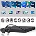 Aumdie External CD/DVD Drive for Laptop, USB 3.0 CD Burner with 2 USB Ports and 2 TF/SD Card Slots, DVD Player for Laptop, Mac, PC, Windows 11/10/8.1/7