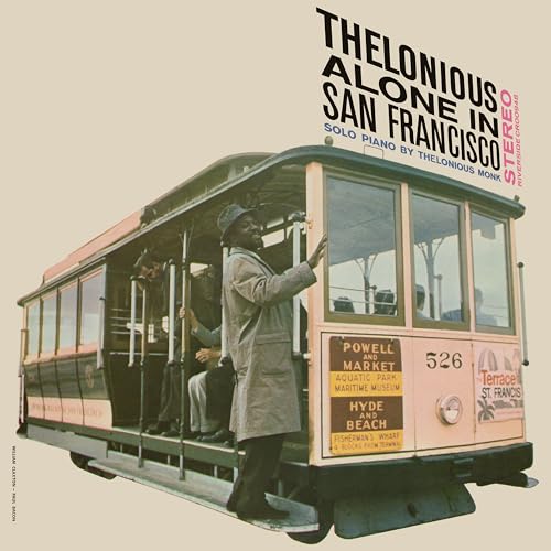 Thelonious Alone In San Francisco Original Jazz Classics Series image 5