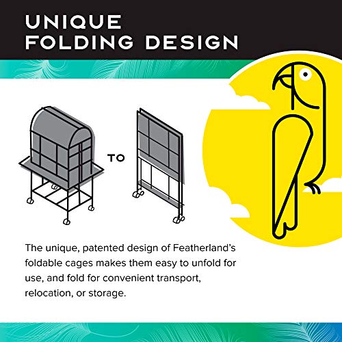 5 Best Stainless Steel Bird Cages For Parrots & Macaws (2020 Reviews)