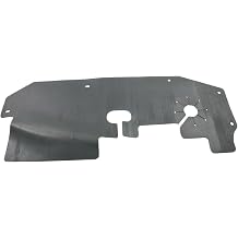 Engine Splash Shield Left Driver Right Passenger Side for Cadillac for CTS 3.0L/3.6L/Base Sedan 4-Door 2012