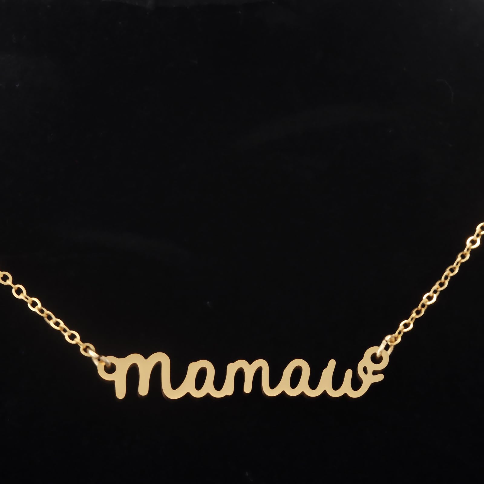 Mamaw Gifts from Grandkids Grandson Granddaughter Wedding Birthday Jewelry Women Mamaw Necklace