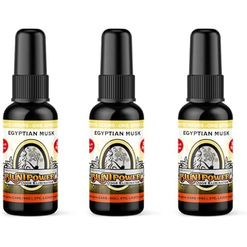 BluntPower Egyptian Musk Odor Eliminator Cover