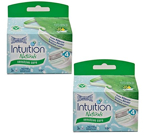 3 Wilkinson Intuition Sensitive Care Rasierklingen...