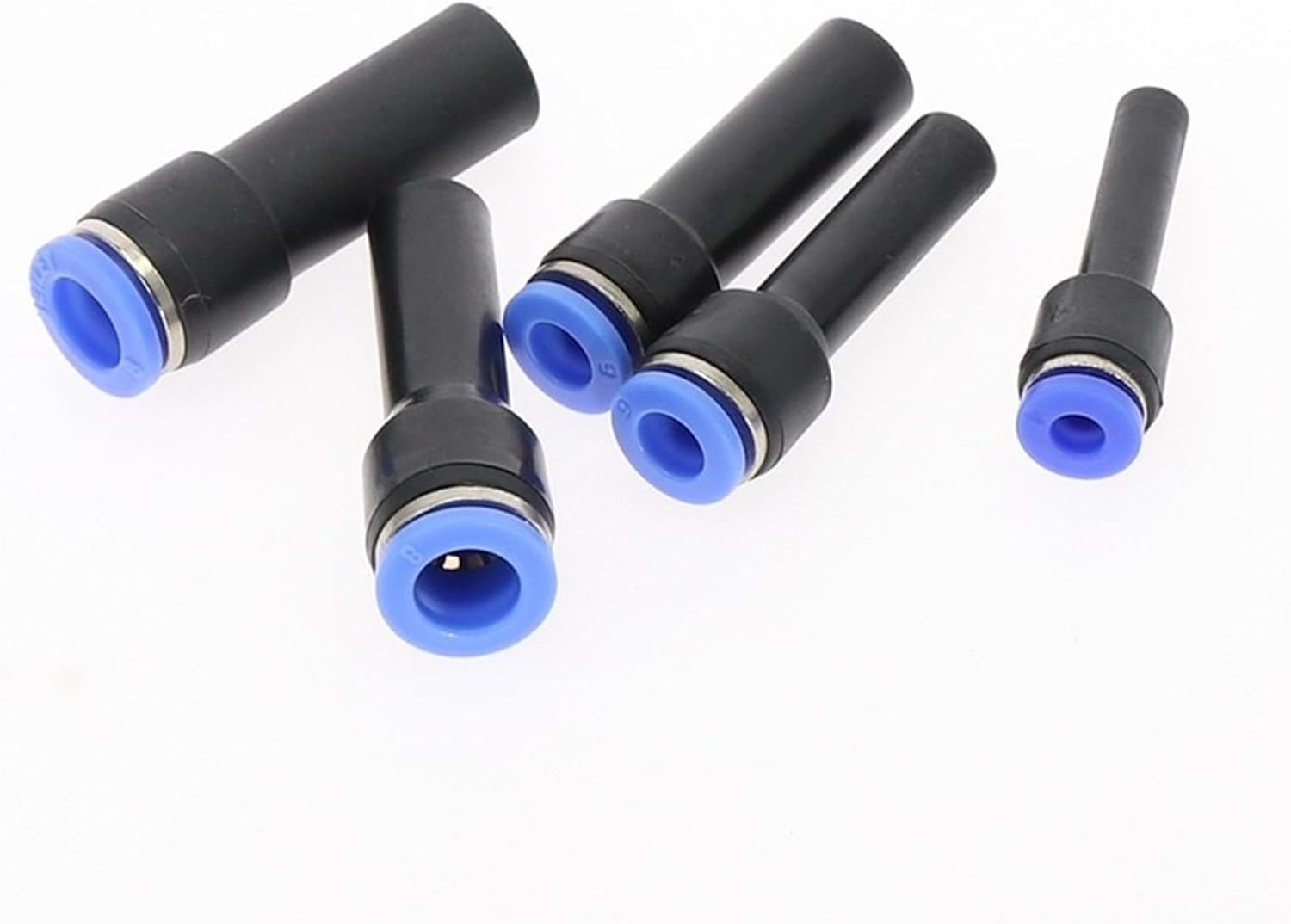 1PC Pneumatic Connector Fittings Plug Push in Reducer PGJ 6/8/10/12mm Tube to 4/6/8/10mm Tube (Size : PGJ12-06)