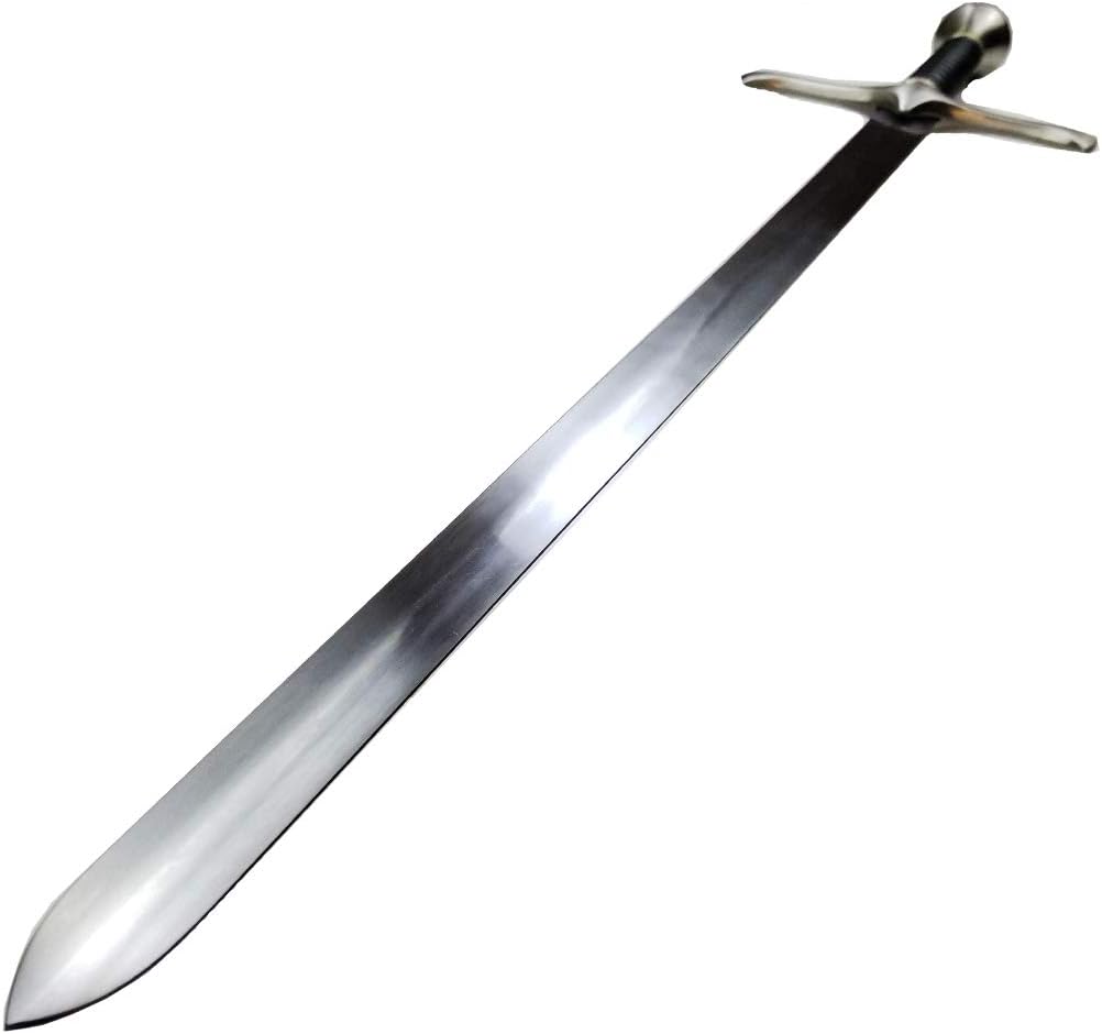Medieval Sword One Hand Sword, Dull Blade. for Collection, Gift, Show and Fair Cosplay and LARP