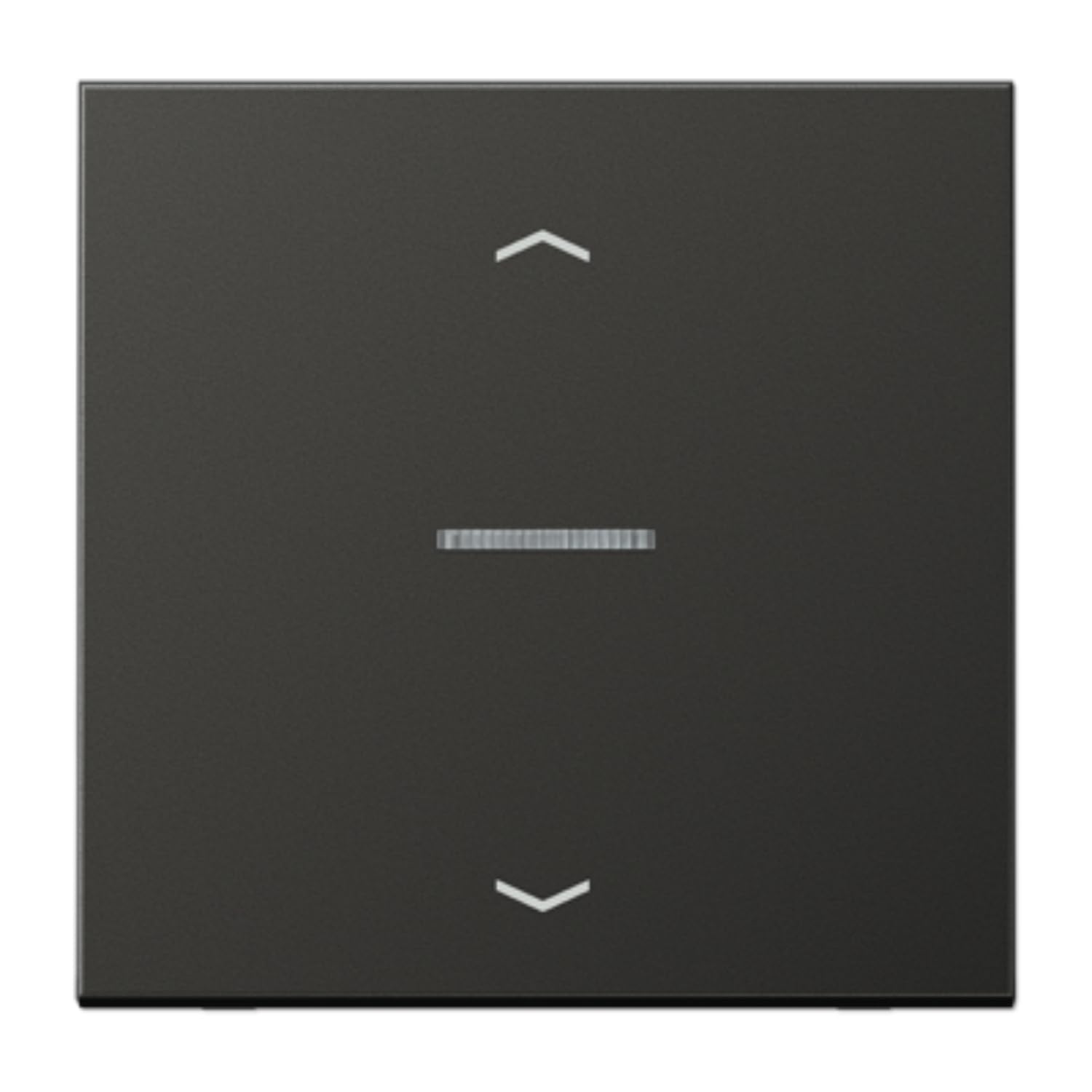 Bouton poussoir simple JUNG AL101KO5PAN commande volet LS