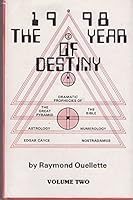 1998: The Year of Destiny Volume 2 0936450045 Book Cover