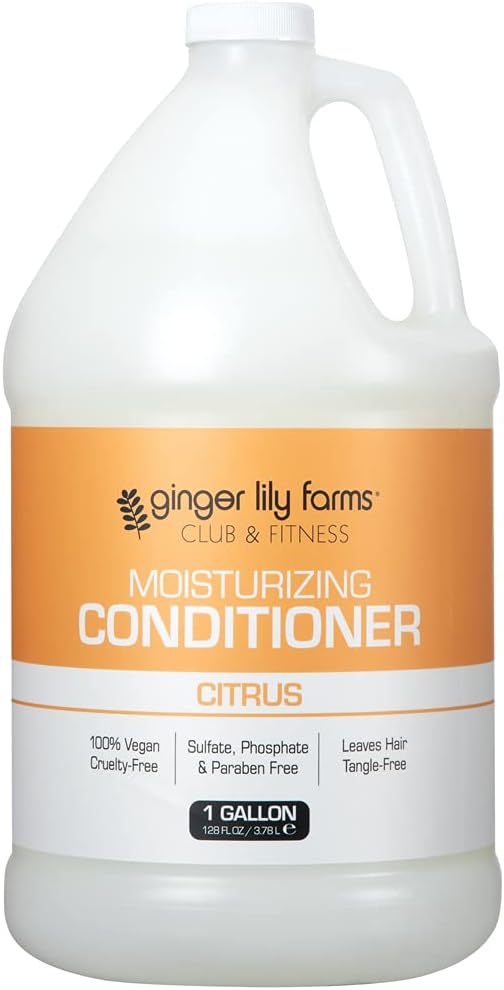 Club & Fitness Conditioner, 128oz, Citrus