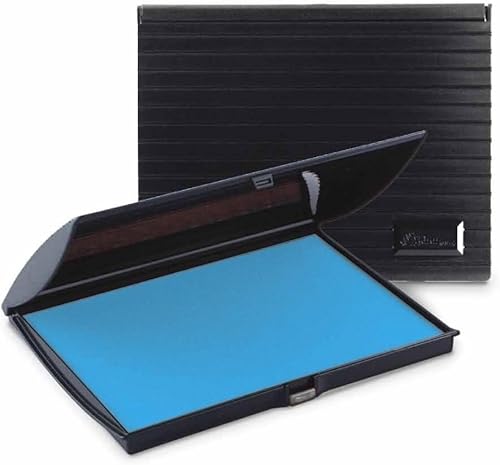 Miniatura 5 de Infusion Almohadilla de tinta de sello grande de 5 x 7 pulgadas para sellos de goma, elige una almohadilla de tinta de sello grande para un color