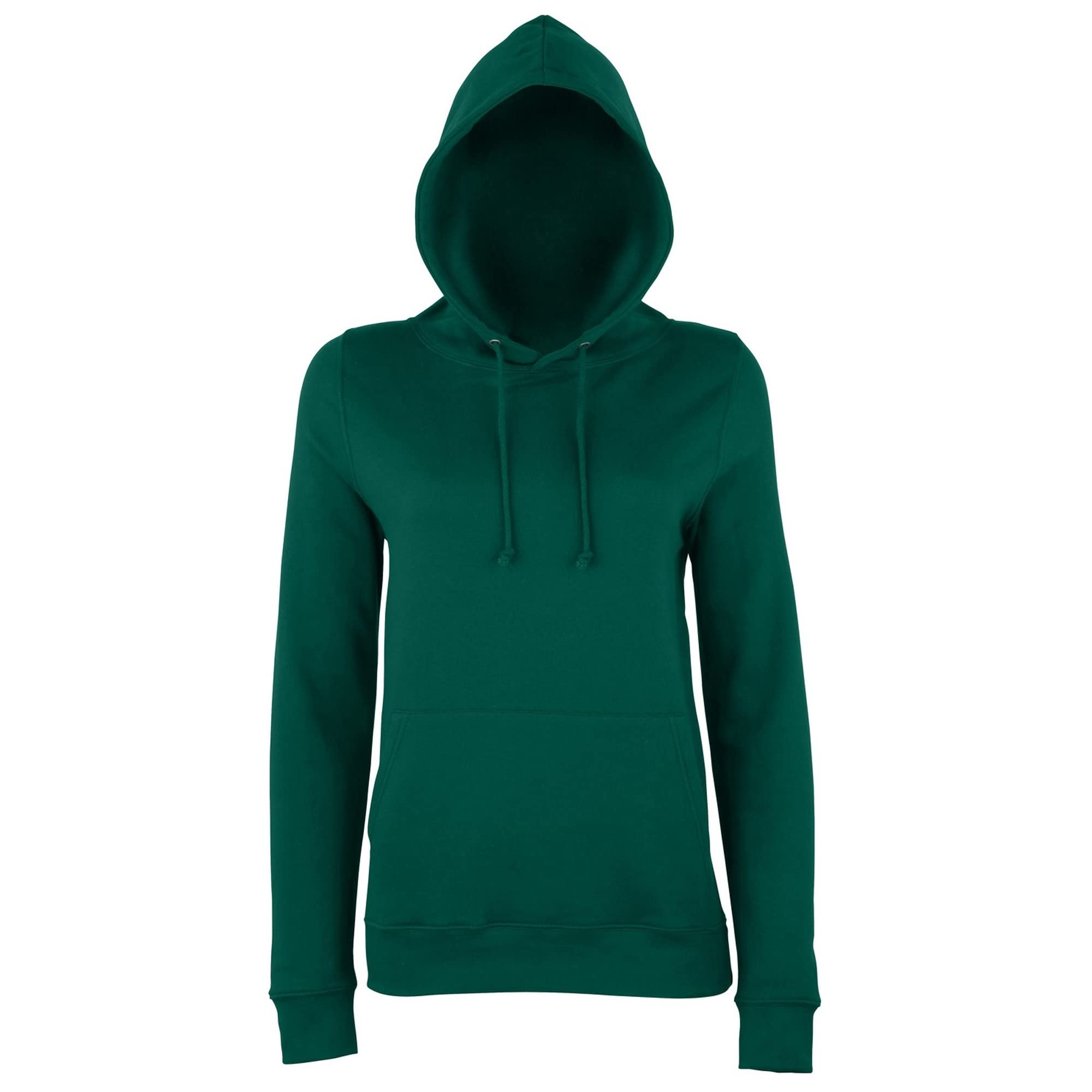 Just Hoods Women's Vert Hooded Sweatshirt College