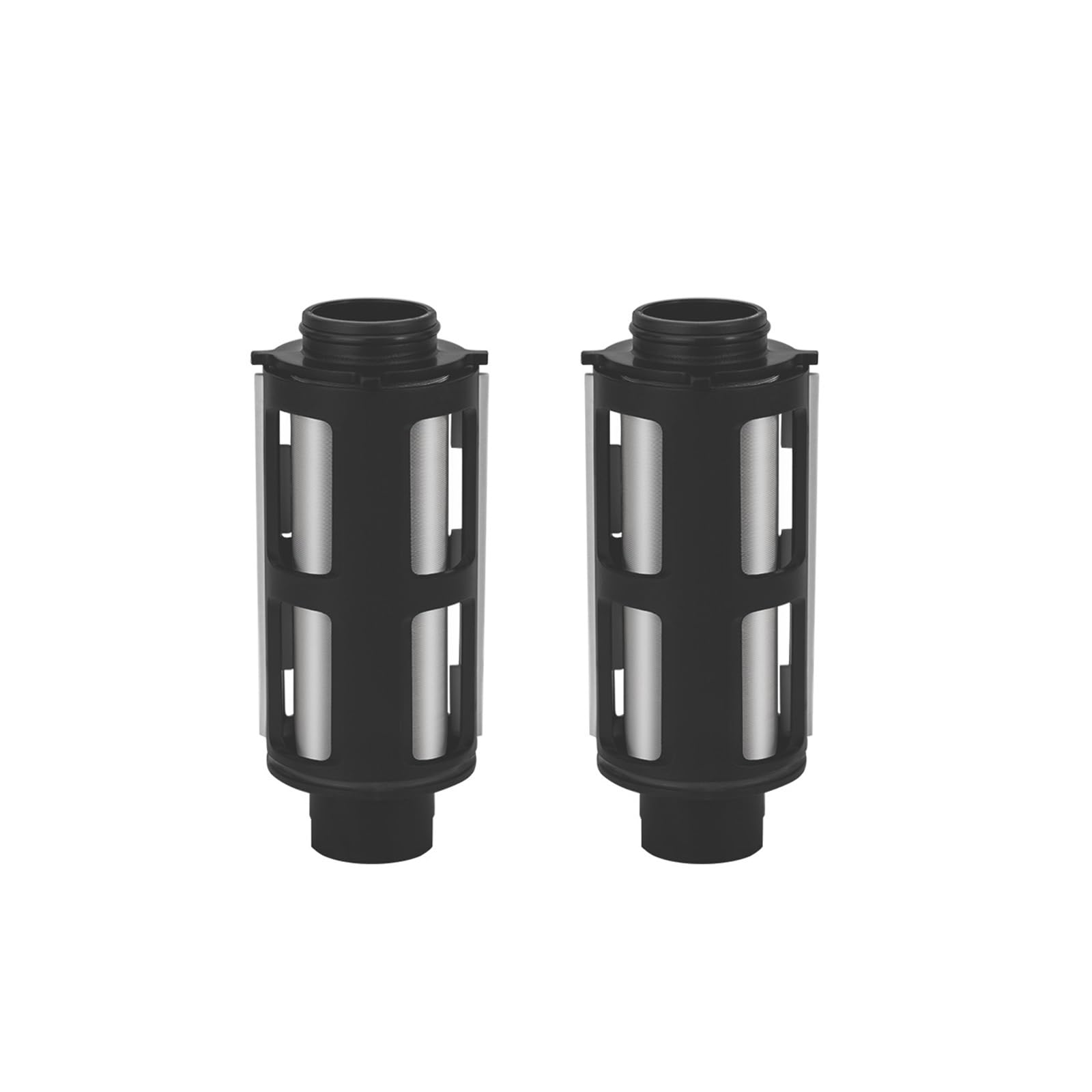 Prefiltro Tutta la casa Spin Down Sedimento, centrale del filtro dell'acqua, Rete in acciaio inossidabile di controlavaggio purificazione Alta Precisione(2x Replace Filter)