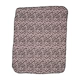 Gavigain Reversible Pet Blanket, Ultra Soft Fleece, Machine Washable, for Dogs, Cats, Sofa, Car Seat, Bed Protection (L)