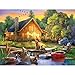 Cra-Z-Art - RoseArt - Puzzle Collector - Guardians of The Lake - 1000 Piece Jigsaw Puzzle