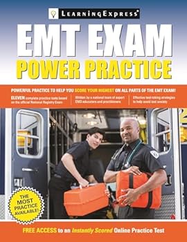 Paperback EMT Power Practice Book