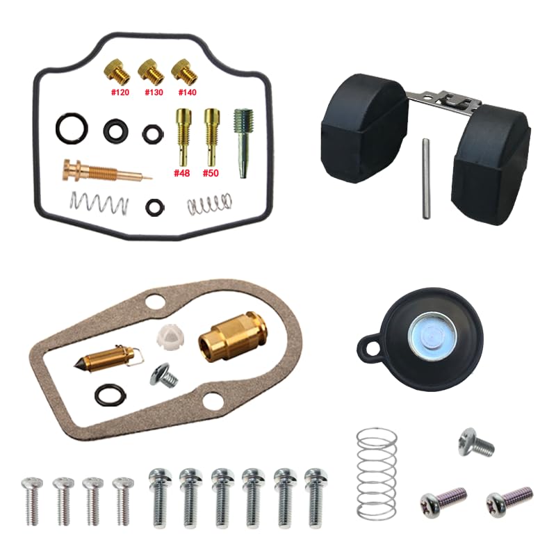 TENERE XTZ660 kit di riparazione carburatore moto 1991-1994 1996 XTZ 660 kit di ricostruzione carburatore (kit di riparazione, galleggiante, aircut)