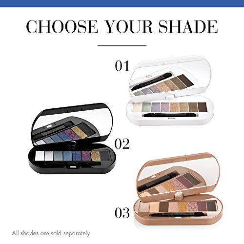 Max Factor Les Nudes Eye Shadow Palette 01 Les Nudes 4 5 Gr - vue 6