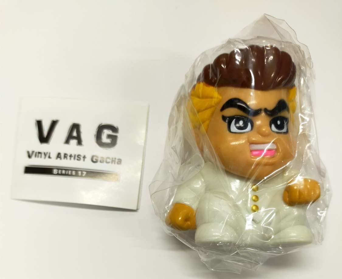 ソフビ　気合田くん ソフビブランド・ゴッコ堂の「気合田くん」がフォースに目覚める