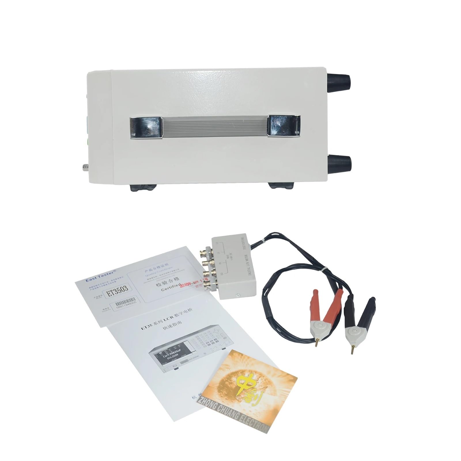 Multimetr Precyzyjny cyfrowy mostek indukcyjności pojemności rezystancji miernik LCR USB LAN RS232 ET3501 ET3502 ET3503 ET3505 ET3510 Dokładne czytanie(ET3510(1000KHz))