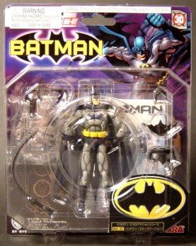MICROMAN BATMAN COMIC FIGURE