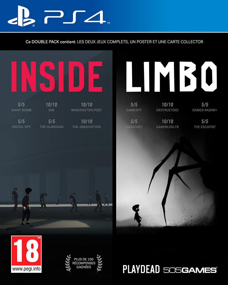 JEU Consola 505 Juegos Interior - Limbo Doble PS4
