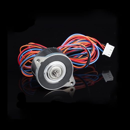 HOCENWAY Moons NEMA14 36MM 20MM Enhanced Stepper Motor Compatible with Orbiter Extruder Sherpa Extruder, Ender 3 Pro/Voron 2.4 / BLV / CR10 3D Printer Direct Drive Upgrade