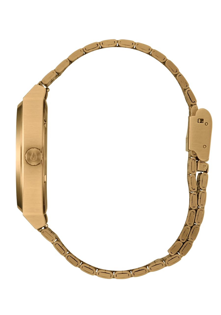 Orologio Unisex - Adulto NIXON | (quadrante dell'orologio da 37 mm, cinturino in acciaio inossidabile da 19,5 mm-18 mm)
