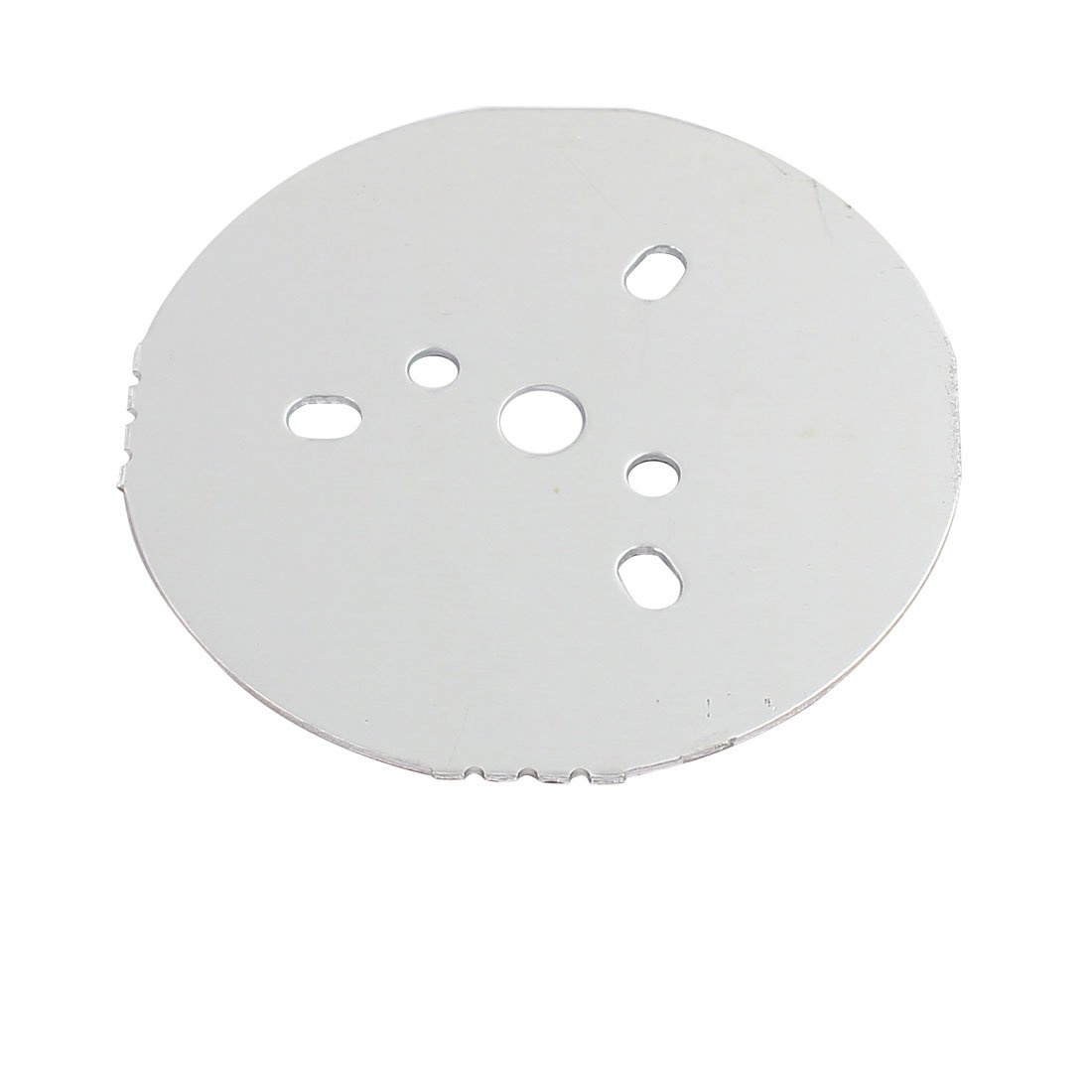 Aexit 65mm Dia 7W 14 diod LED 5730 SMD Biała lampa sufitowa LED z aluminiową płytą(Panneau en aluminium de plafonnier du blanc pur LED du diamètre 7W 14 LEDs 5730 SMD de 65mm