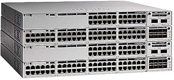 Cisco Catalyst 9300L-48P-4G-A Switch - 48 Ports - Manageable - 3 Layer Supported - Modular - Twisted Pair, Optical Fiber - Rack-mountable -