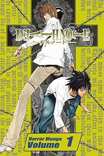 Horror Death Note Manga: Volume 1 (English Edition)