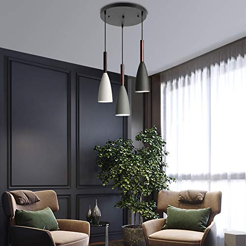 RUIBO Lampada a sospensione nordica a LED,soffitto...