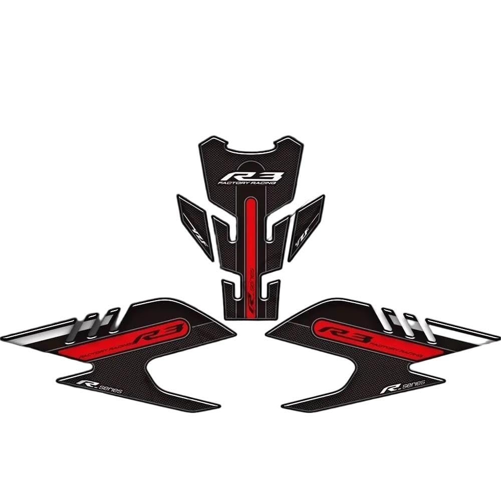 Kit film protection réservoir moto haute résistance Yamaha YZF R3