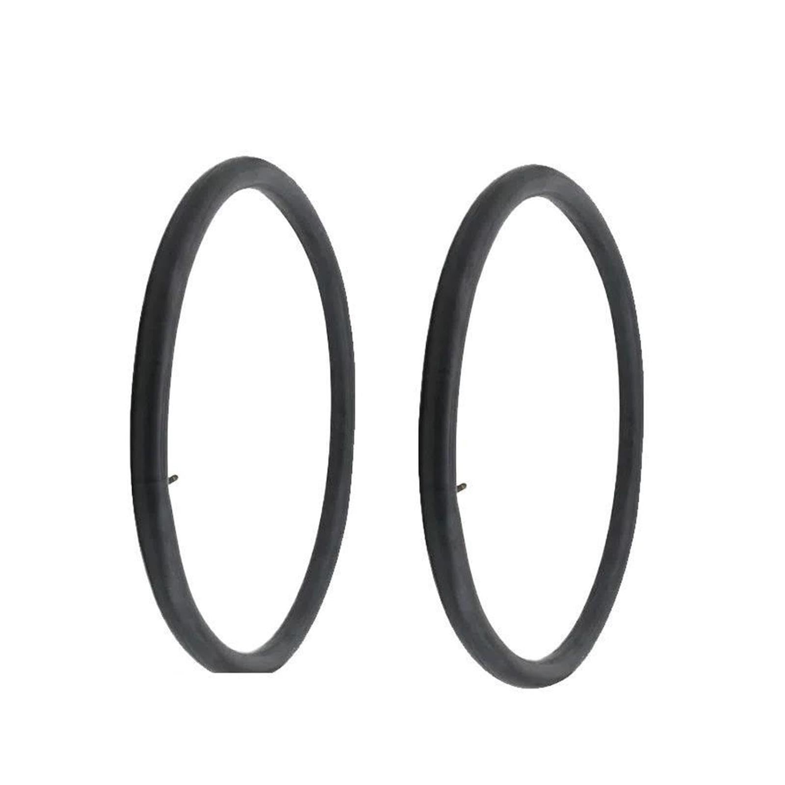 Genérico Camara de Bicicleta 26X1.95/2.125, Caucho butilo, Negra