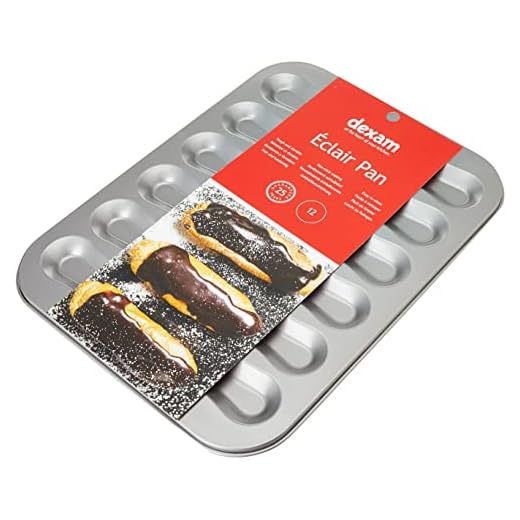 Dexam Baker's Pride à 12 Eclair anti-adhésif