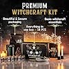 Wyspell Witchcraft Supplies Kit for Witch Altar 54PCS - Spell Candles for Witches - Crystals Spell Jars for Witches - Herbs for Spells - Beginner Witch Starter Box - Witchcraft Kit #2