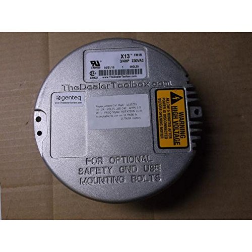1185295 -Comfort Maker OEM Replacement X13 Blower Motor Module 3/4 HP