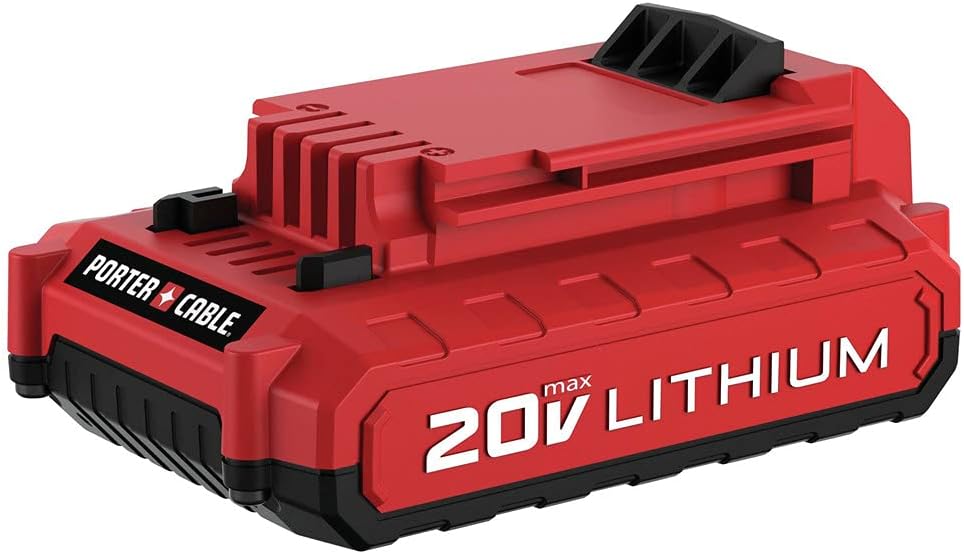 PORTER-CABLE 20V MAX Lithium Ion Battery