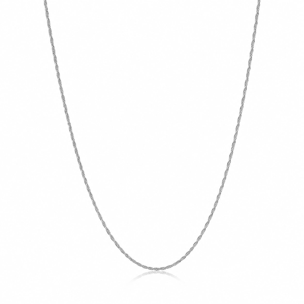 925 Sterling Silver Neck Chain | 18 Inch Snake Chain Necklace | Lightweight, Skin Friendly, High Polish | Daily Wear Jewelry Gift I Design III-image-12