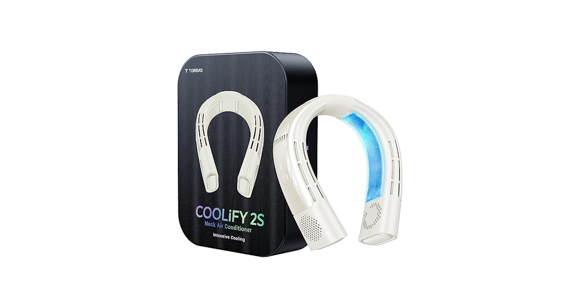 【激安】TORRAS COOLiFY2S Amazon.com: TORRAS COOLIFY 2S Neck Air Conditioner, Portable