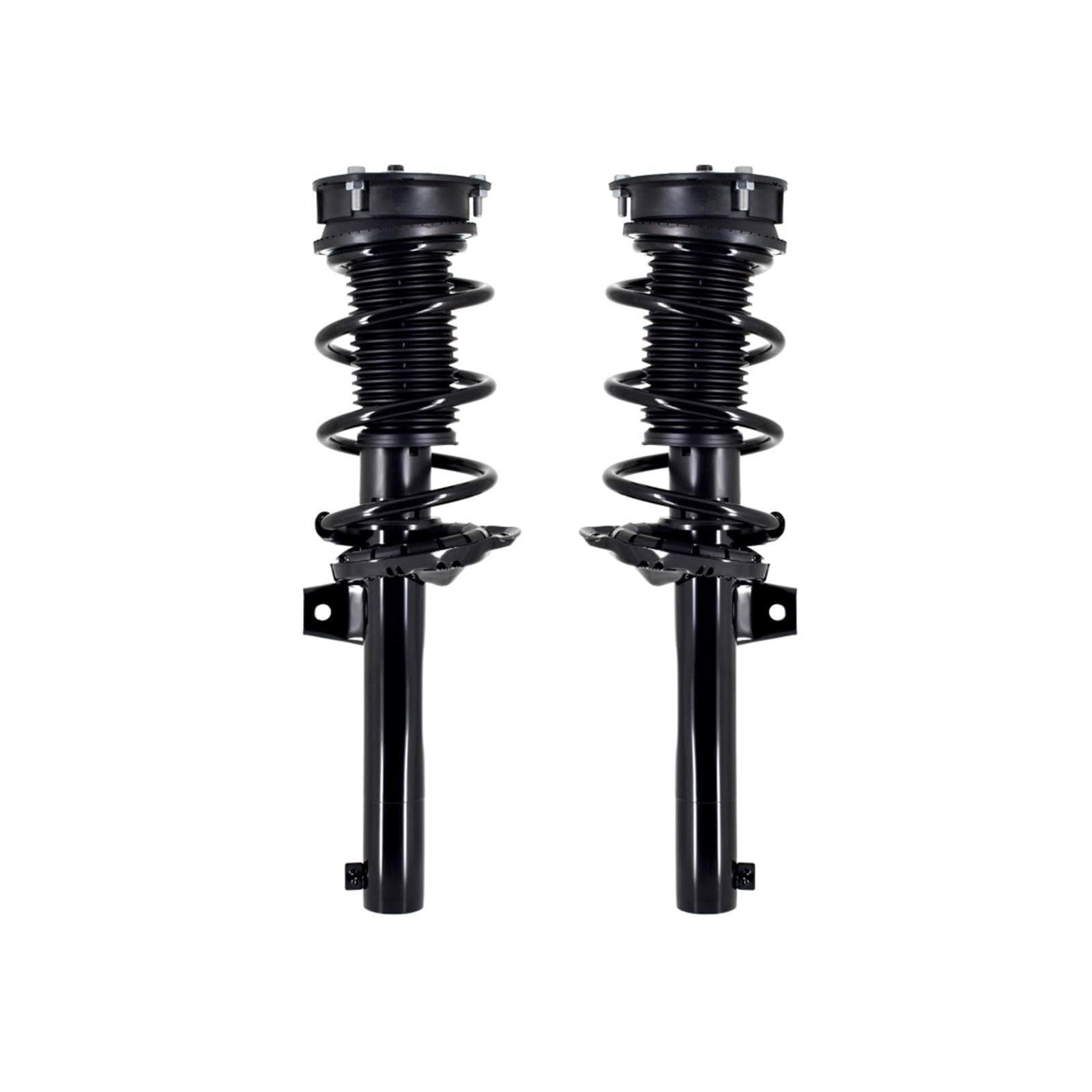 PM Auto Pair of 2 Front Quick Complete Strut-Coil Spring For 2015-2017 Audi A3 Sedan