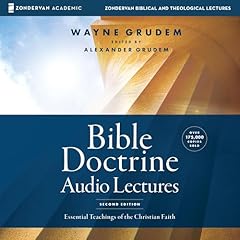 Bible Doctrine: Audio Lectures Audiolibro Por Wayne A. Grudem arte de portada