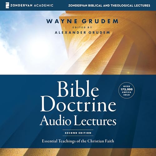 Page de couverture de Bible Doctrine: Audio Lectures
