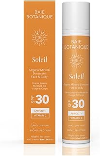 Baie Botanique Protector solar mineral SPF 30...