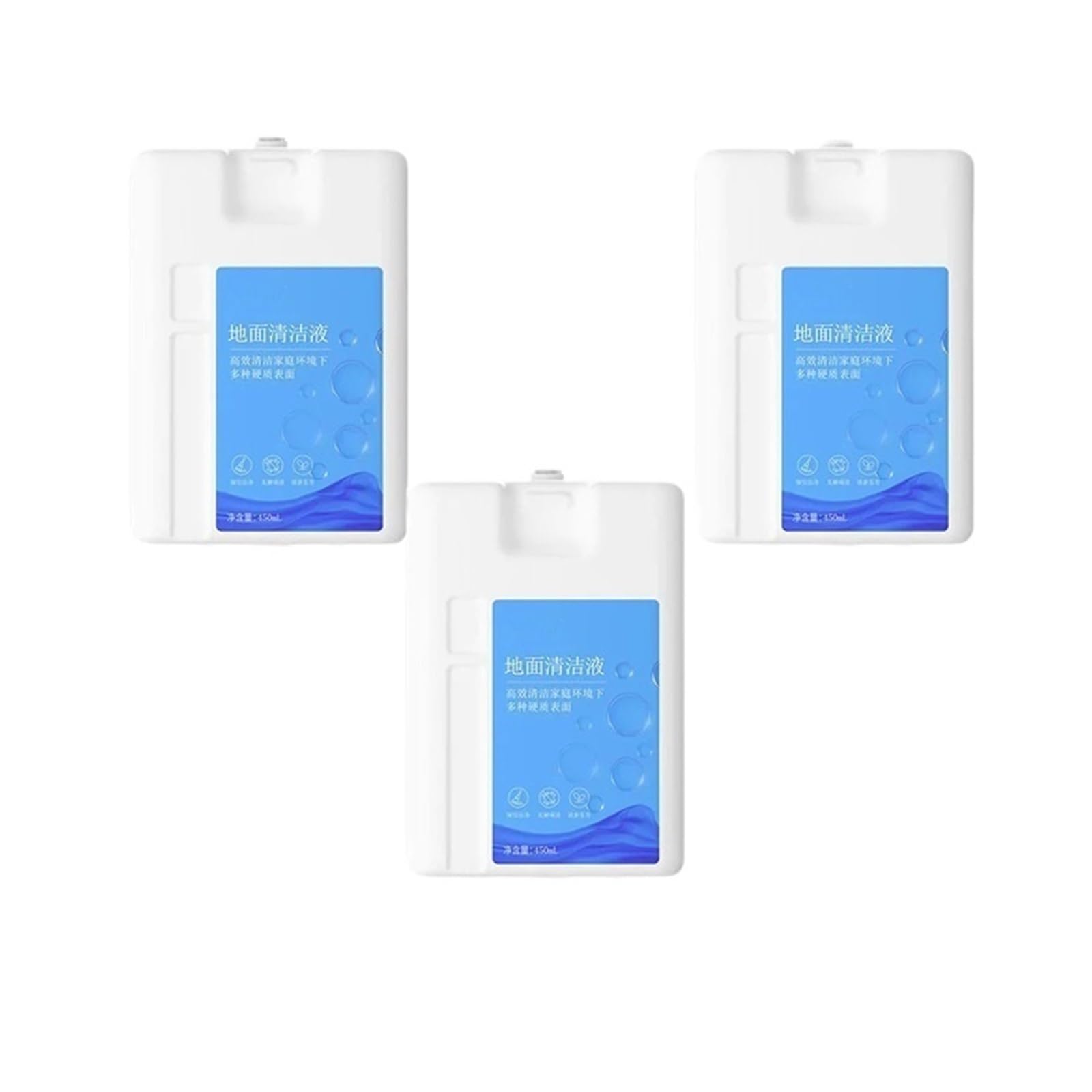 BeNtli Accessori for aspirapolvere, compatibili con Dreame-limpiador De Suelo Special L20 Ultra L10 Prime X10 X10plus, X20Pro Plus 450ml (Color : As Shown 3pcs)
