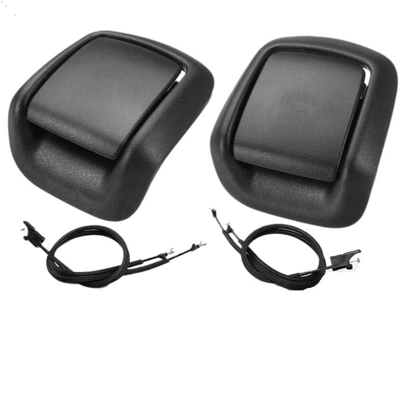 for Ford for Fiesta MK6 3-Door 1441166 1417520 Left and Right Front Seat Cable Handle
