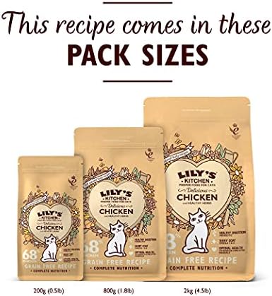 Lily's Kitchen Chicken Casserole Complete Adult Dry Cat Food (2 kg) (Packaging may vary)
